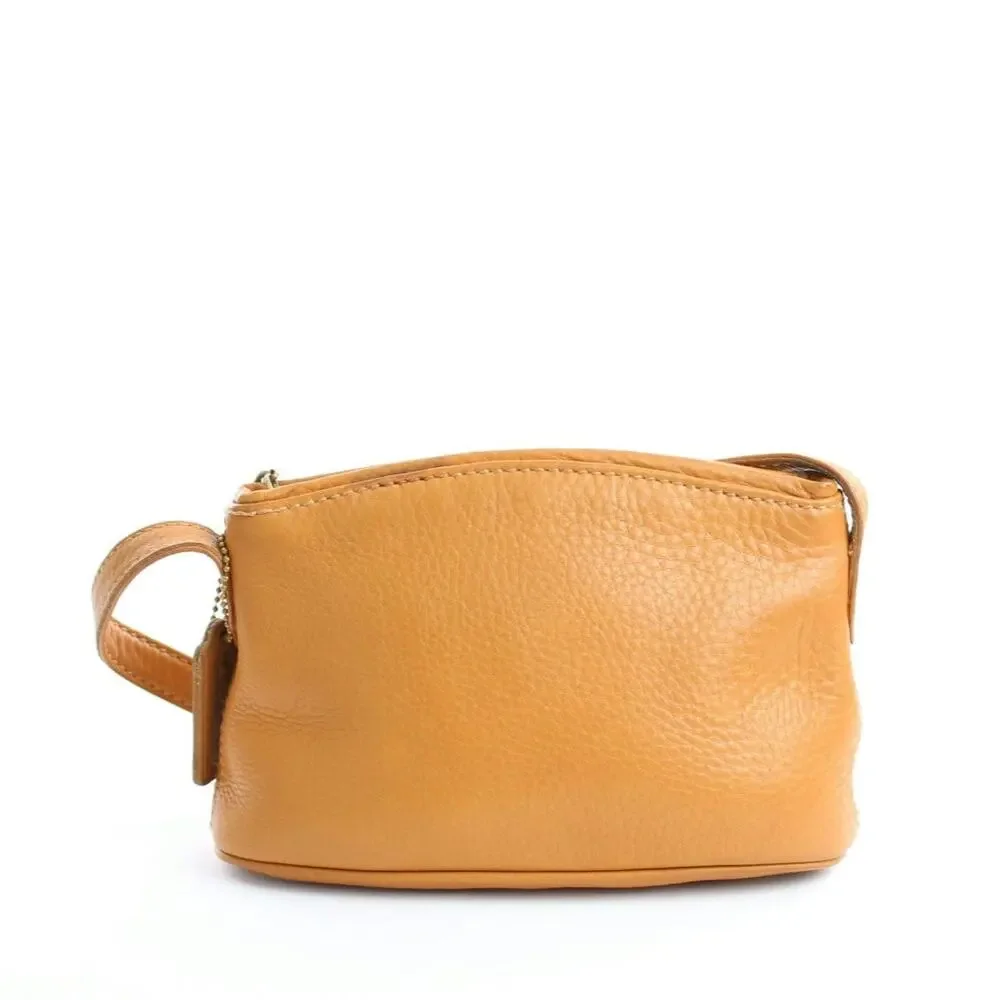 Coach Leather Shoulder Bag